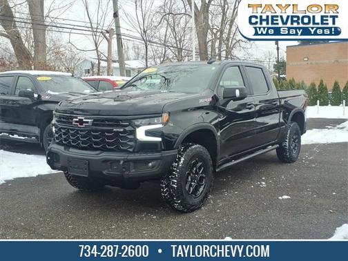 2023 Chevrolet Silverado 1500 ZR2