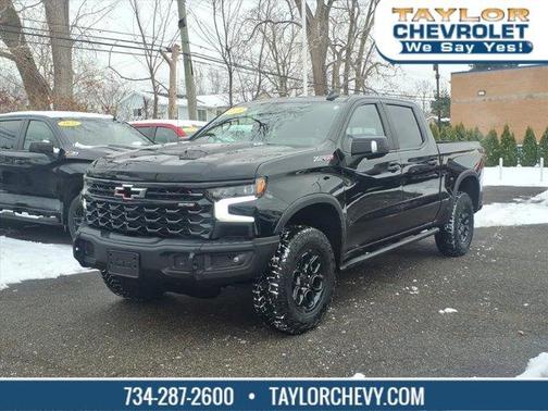 2023 Chevrolet Silverado 1500 ZR2