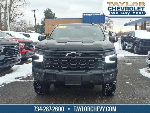 2023 Chevrolet Silverado 1500 ZR2