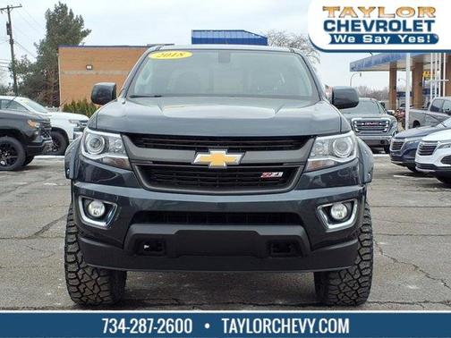 2018 Chevrolet Colorado Z71