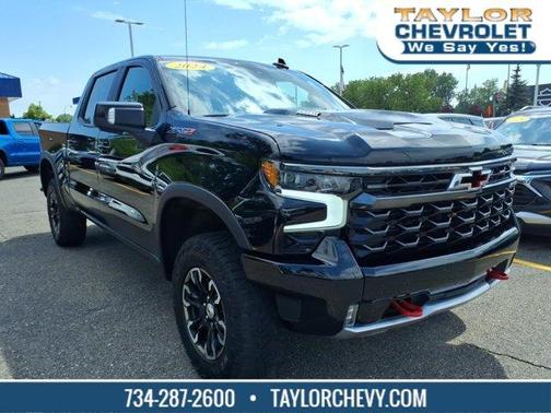 Black 2024 Chevrolet Silverado 1500 ZR2
