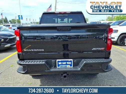 Black 2024 Chevrolet Silverado 1500 ZR2