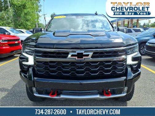 Black 2024 Chevrolet Silverado 1500 ZR2