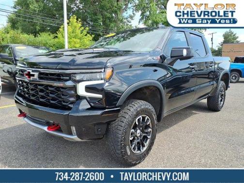 Black 2024 Chevrolet Silverado 1500 ZR2