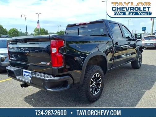 Black 2024 Chevrolet Silverado 1500 ZR2