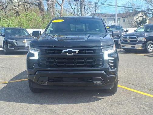 Black 2023 Chevrolet Silverado 1500 RST