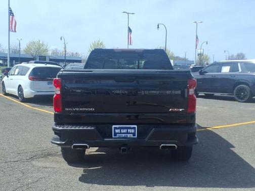 Black 2023 Chevrolet Silverado 1500 RST