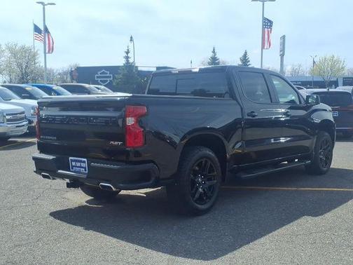Black 2023 Chevrolet Silverado 1500 RST