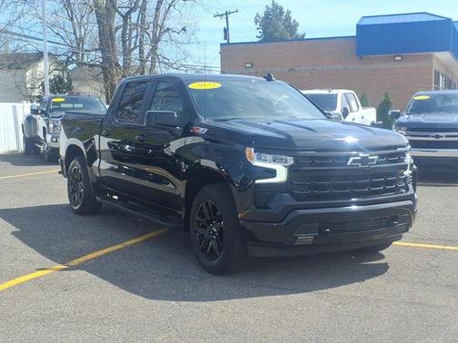 Black 2023 Chevrolet Silverado 1500 RST