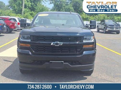 2018 Chevrolet Silverado 1500 Custom