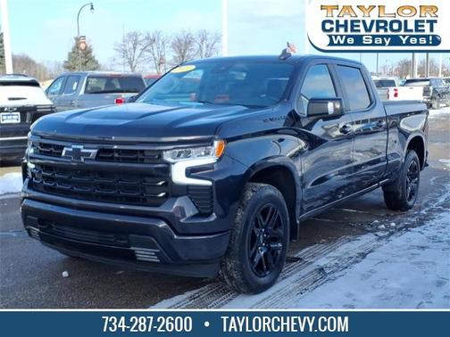 2022 Chevrolet Silverado 1500 RST