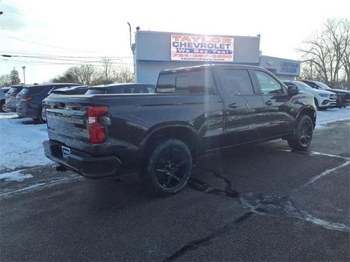 2022 Chevrolet Silverado 1500 RST
