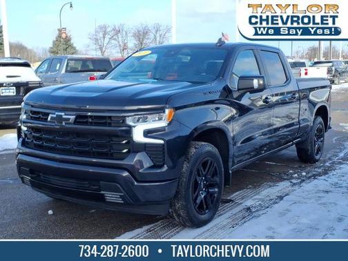 2022 Chevrolet Silverado 1500 RST