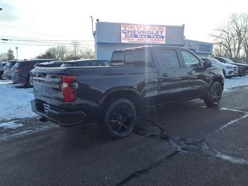 2022 Chevrolet Silverado 1500 RST