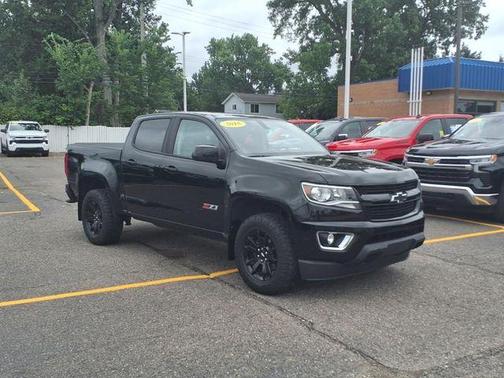 2018 Chevrolet Colorado Z71
