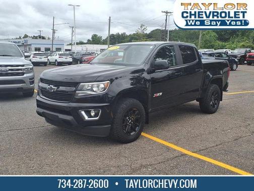 2018 Chevrolet Colorado Z71