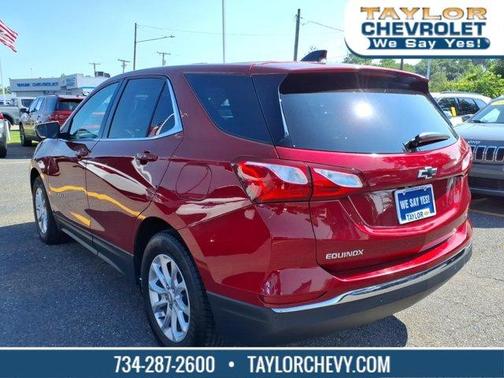 Cajun Red Tintcoat 2019 Chevrolet Equinox 2LT
