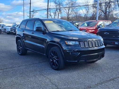 2018 Jeep Grand Cherokee Altitude