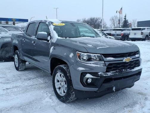 2022 Chevrolet Colorado LT