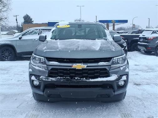2022 Chevrolet Colorado LT
