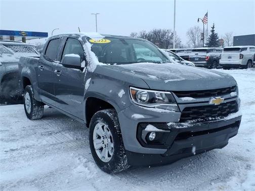2022 Chevrolet Colorado LT