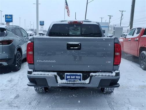 2022 Chevrolet Colorado LT