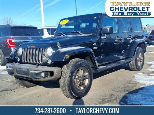 2017 Jeep Wrangler Unlimited Sahara