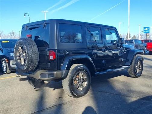 2017 Jeep Wrangler Unlimited Sahara