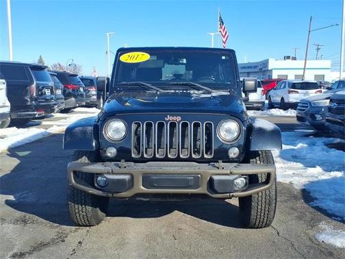 2017 Jeep Wrangler Unlimited Sahara