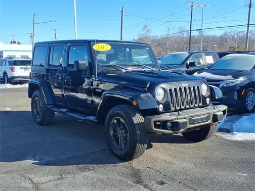 2017 Jeep Wrangler Unlimited Sahara