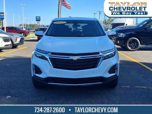 2022 Chevrolet Equinox 1LT