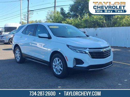 2022 Chevrolet Equinox 1LT