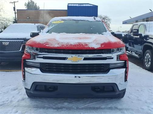 2020 Chevrolet Silverado 1500 LT