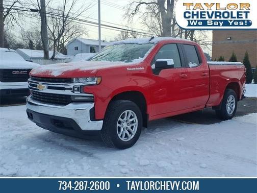 2020 Chevrolet Silverado 1500 LT