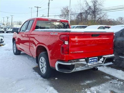 2020 Chevrolet Silverado 1500 LT