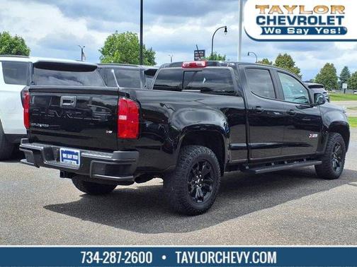 2022 Chevrolet Colorado Z71
