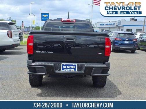 2022 Chevrolet Colorado Z71