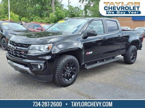 2022 Chevrolet Colorado Z71