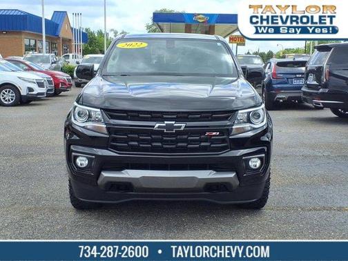 2022 Chevrolet Colorado Z71