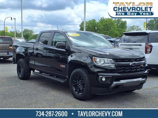 2022 Chevrolet Colorado Z71