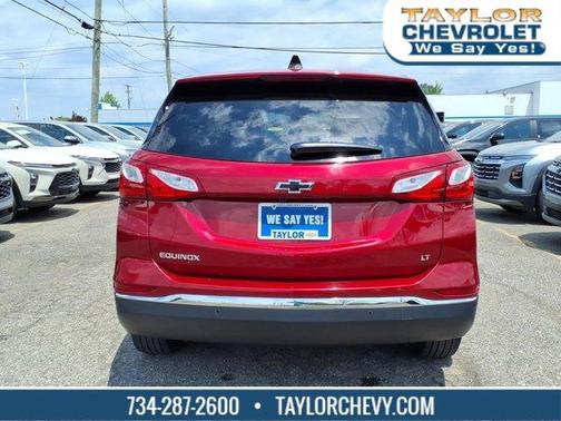Cajun Red Tintcoat 2020 Chevrolet Equinox 1LT