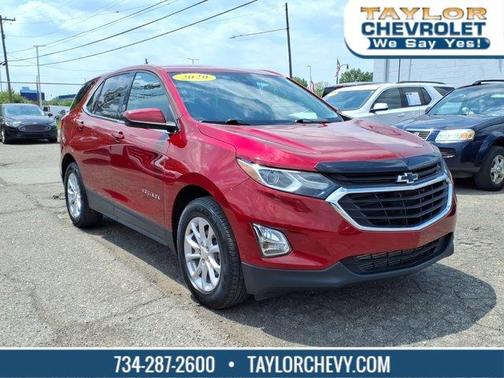 Cajun Red Tintcoat 2020 Chevrolet Equinox 1LT