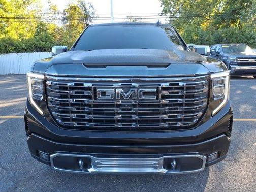 Onyx Black 2023 GMC Sierra 1500 Denali Ultimate