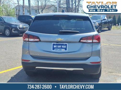 Sterling Gray Metallic 2023 Chevrolet Equinox 1LT