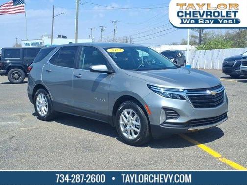 Sterling Gray Metallic 2023 Chevrolet Equinox 1LT