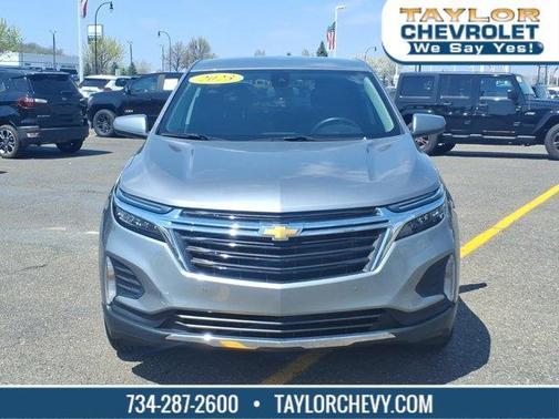 Sterling Gray Metallic 2023 Chevrolet Equinox 1LT