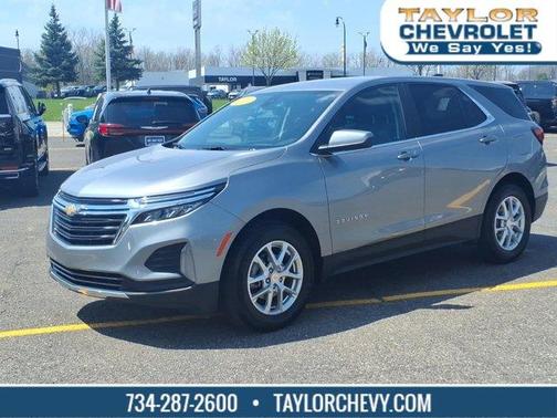 Sterling Gray Metallic 2023 Chevrolet Equinox 1LT