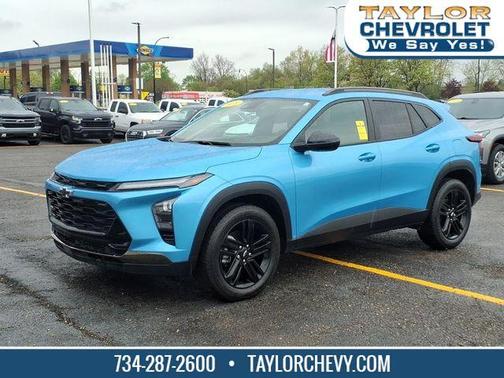 Marina Blue 2025 Chevrolet Trax ACTIV