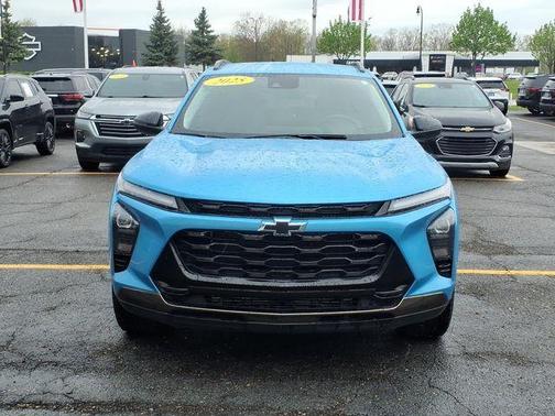 Marina Blue 2025 Chevrolet Trax ACTIV