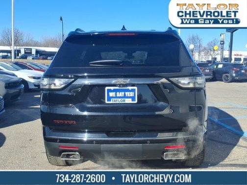2021 Chevrolet Traverse Premier